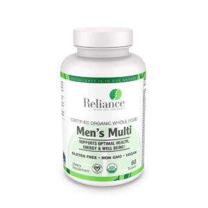 Organic Whole Food Men's Multi