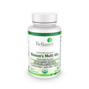 Certified Organic Womens Multi 40+