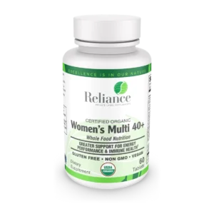 Certified Organic Womens Multi 40+