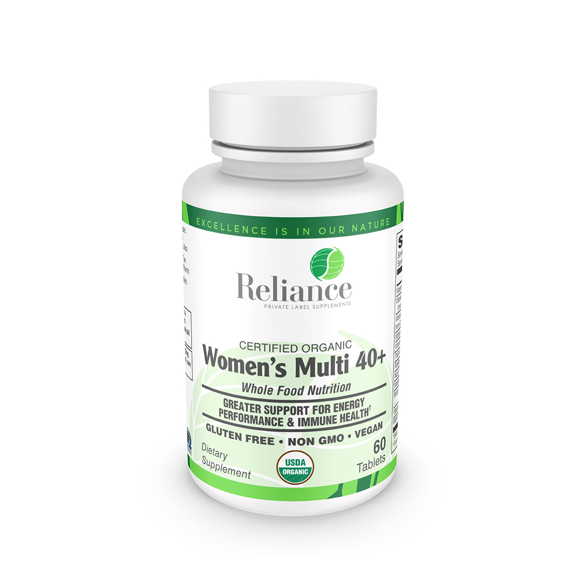 Certified Organic Womens Multi 40+