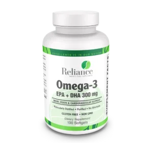 Omega-3 EPA + DHA 300 mg