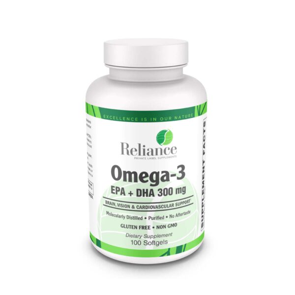 Omega-3 EPA + DHA 300 mg