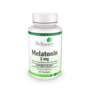 Melatonin, 3mg