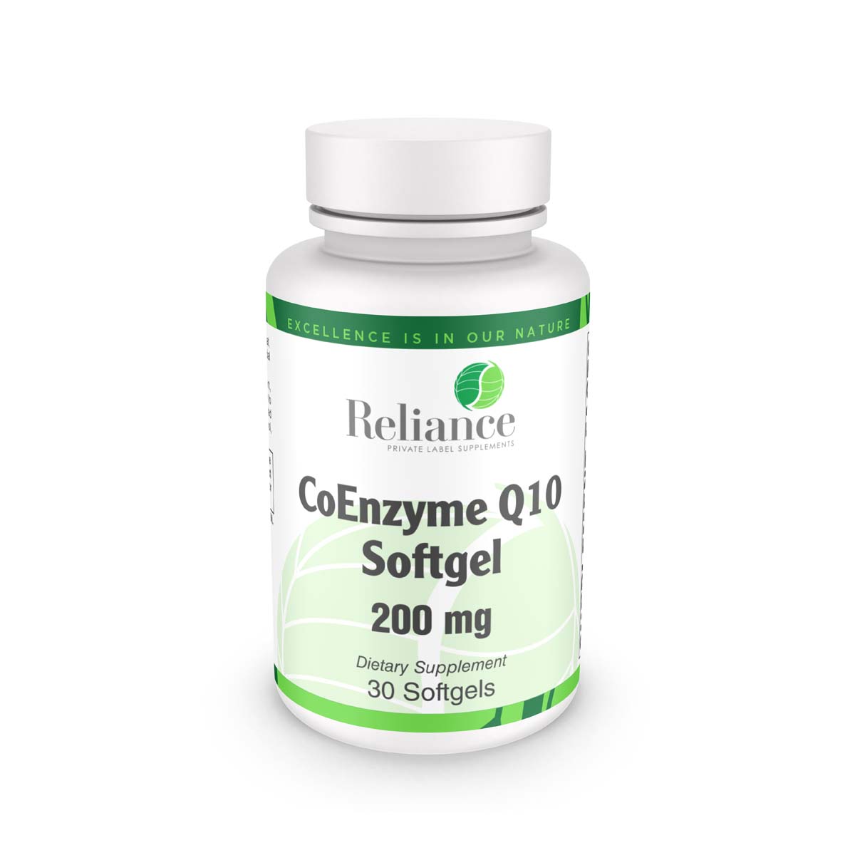 CoEnzyme Q10, 200mg