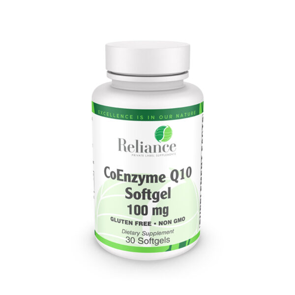 CoEnzyme Q10, 100mg