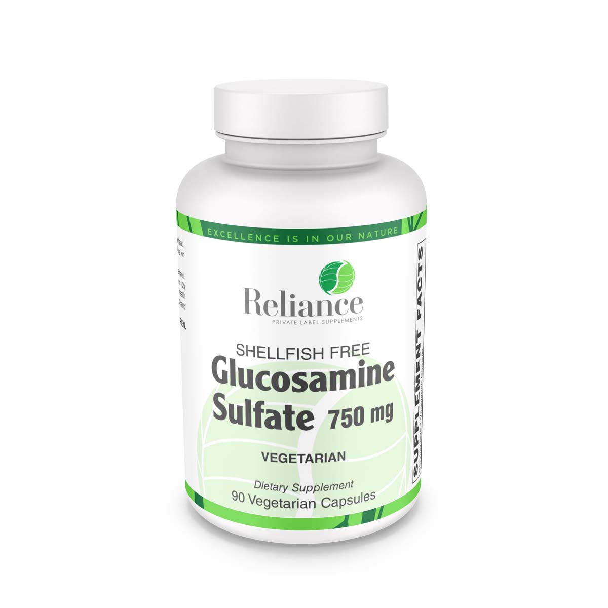 Glucosamine Sulfate, 750mg