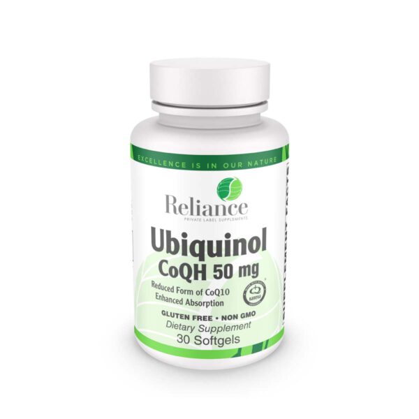 Ubiquinol CoQH, 50mg