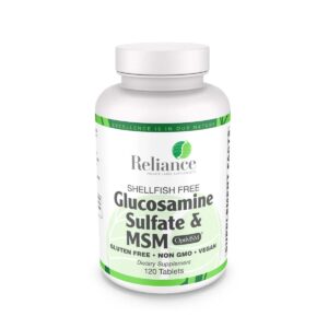 Glucosamine & MSM, 500mg