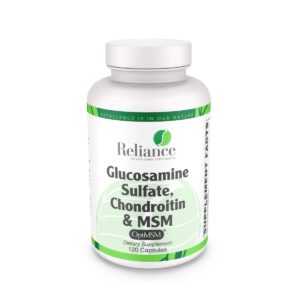 Glucosamine Sulfate, Chondroitin & MSM Capsules