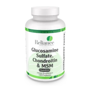 Glucosamine Sulfate, Chondroitin & MSM Capsules