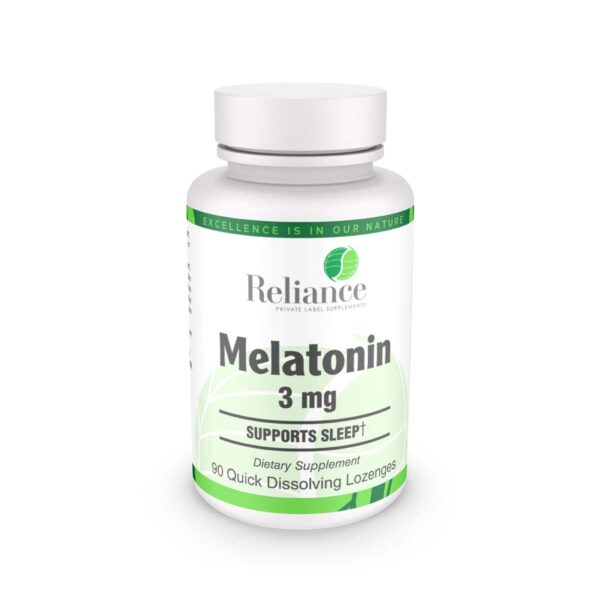 Melatonin, 3mg Lozenge