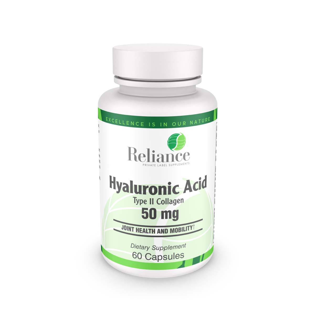 Hyaluronic Acid, 50mg