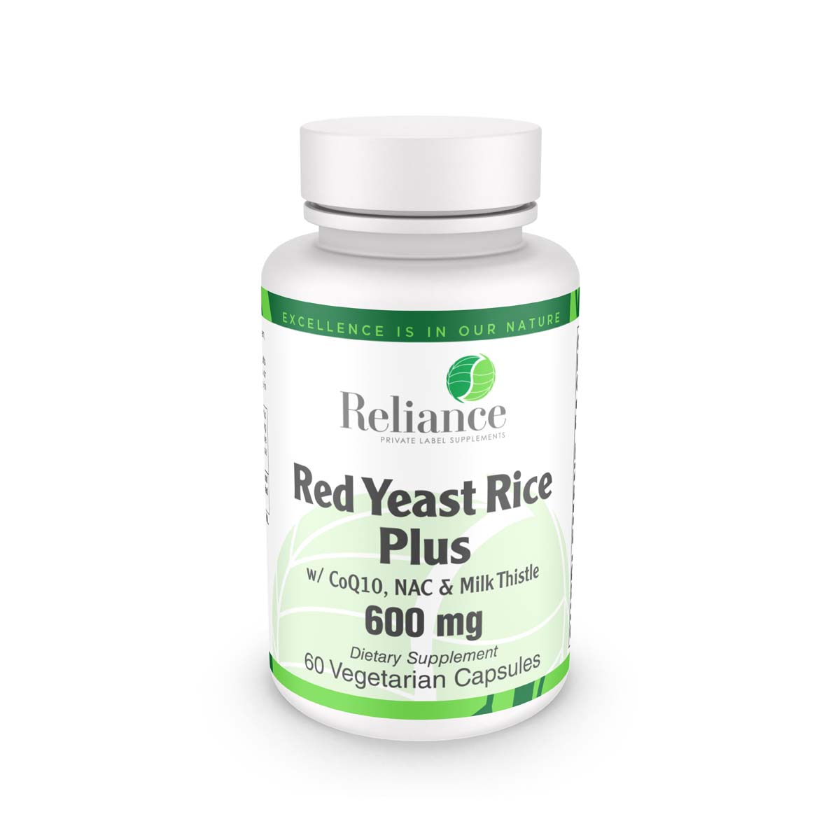 Red Yeast Rice Plus, 600mg