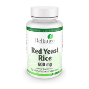 Red Yeast Rice, 600mg