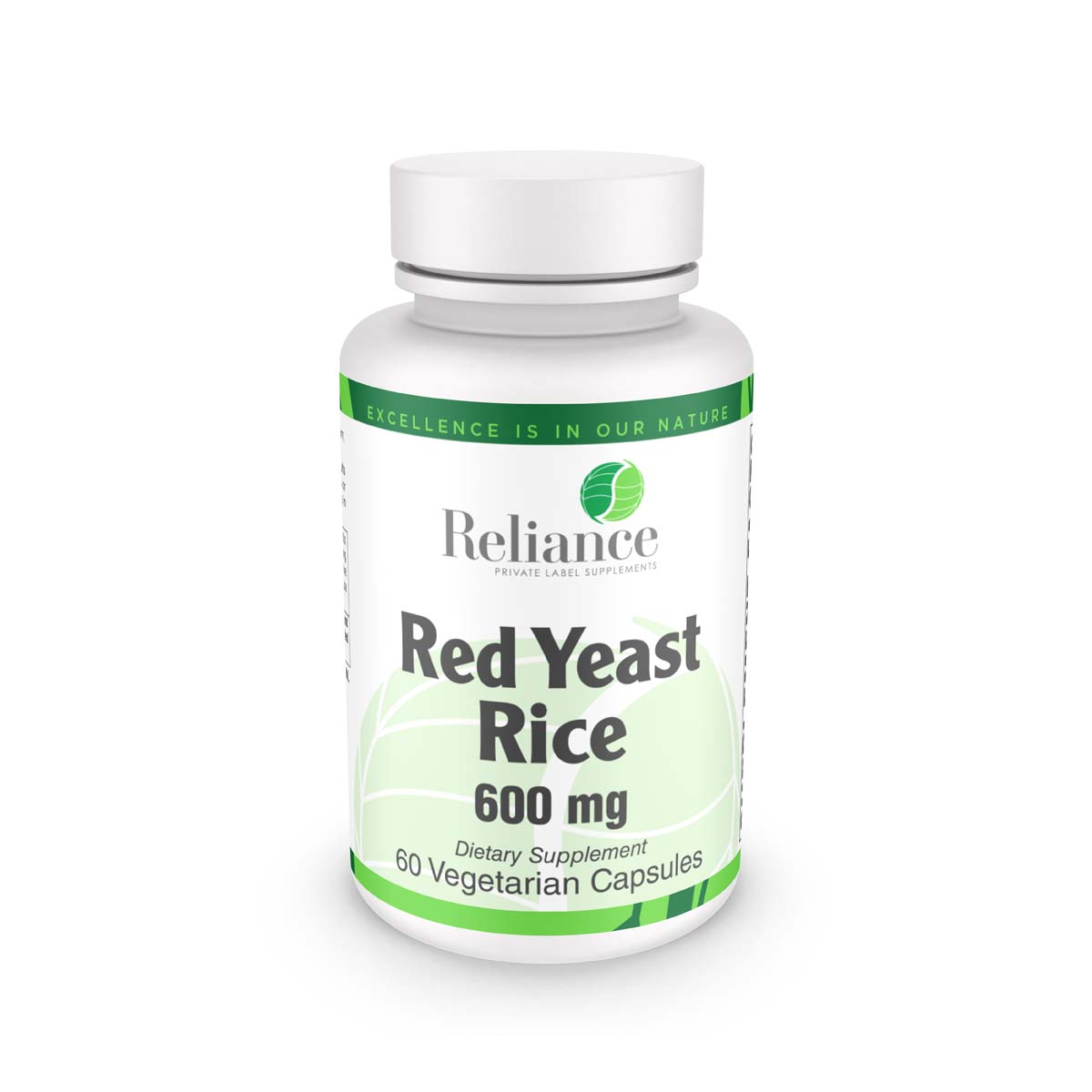 Red Yeast Rice, 600mg