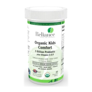 Organic Kids Comfort 5 Billion Probiotic - Mixed Berry