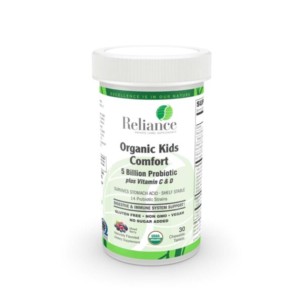 Organic Kids Comfort 5 Billion Probiotic - Mixed Berry