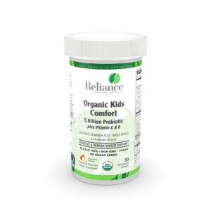 Organic Kids Comfort 5 Billion Probiotic - Strawberry Banana