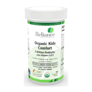 Organic Kids Comfort 5 Billion Probiotic - Strawberry Banana