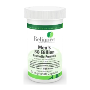 Men's 50 Billion Probiotic Formula