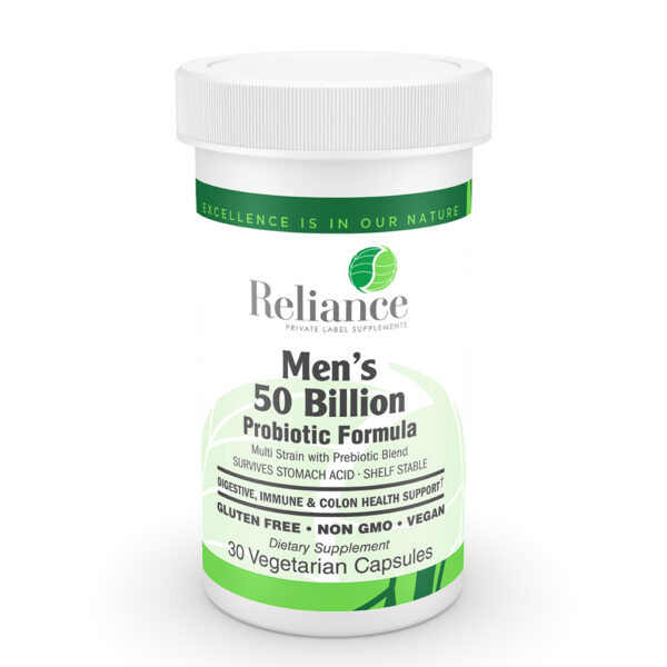 Men's 50 Billion Probiotic Formula