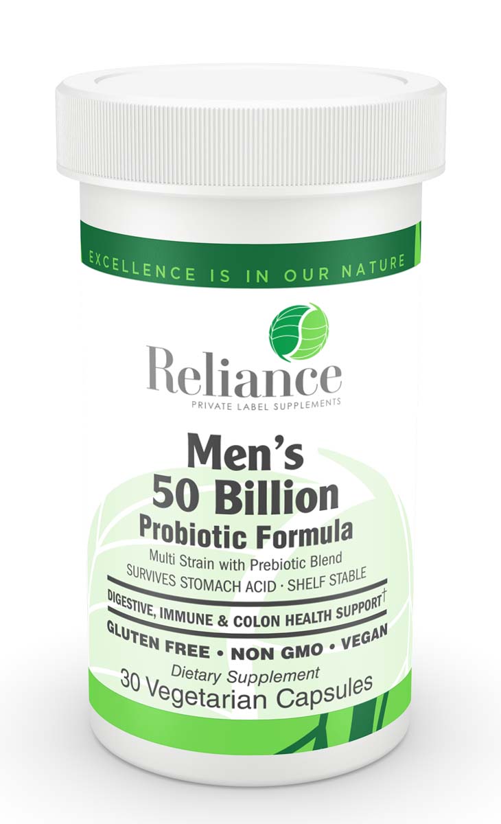 Men's 50 Billion Probiotic Formula