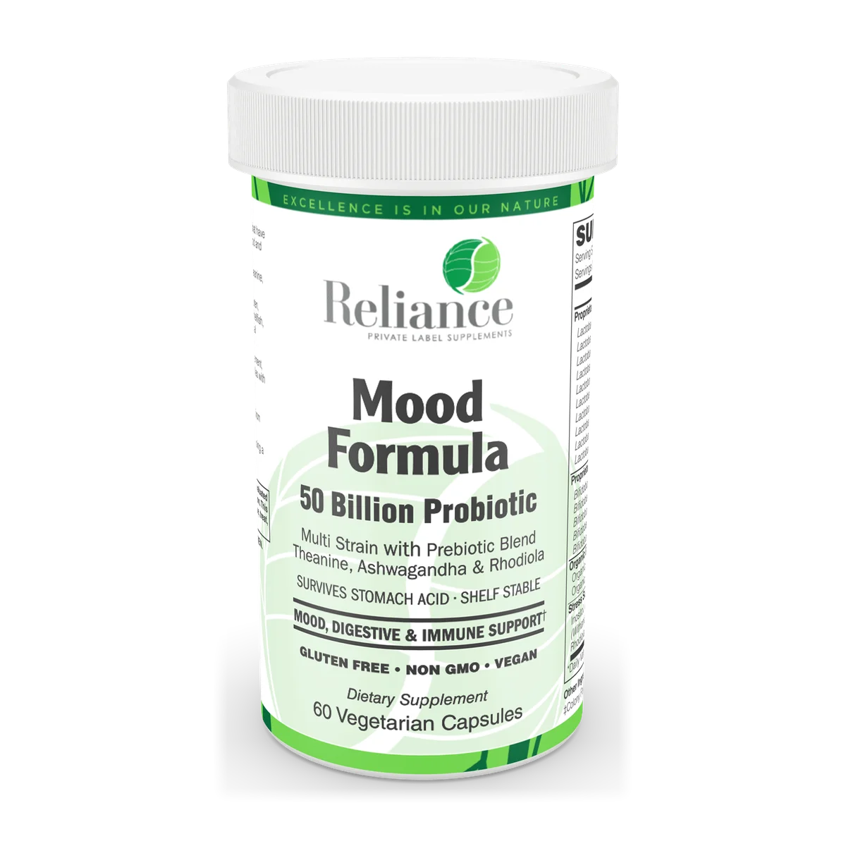 Mood Formula 50 Billion Probiotic