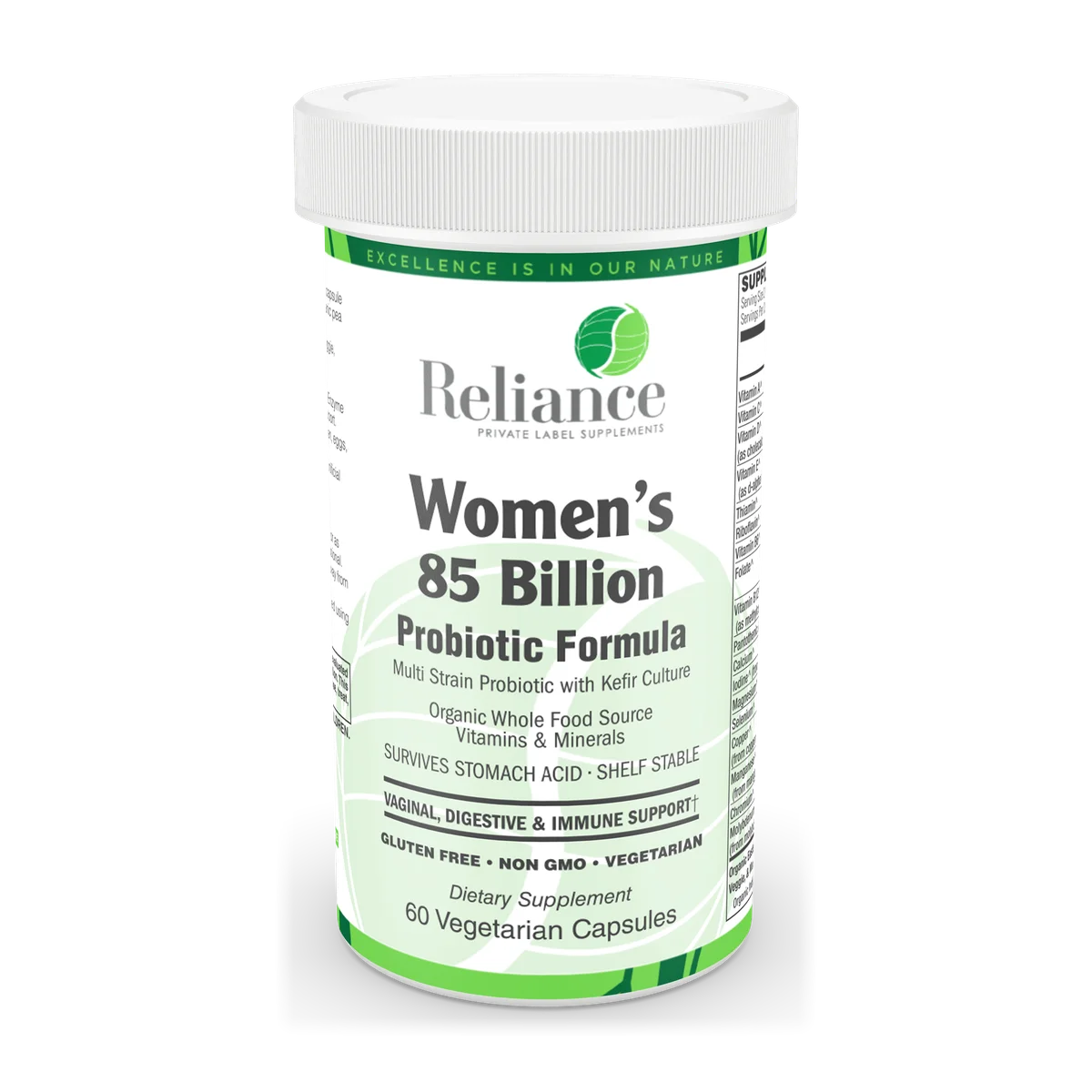 Women's 85 Billion Probiotic Formula
