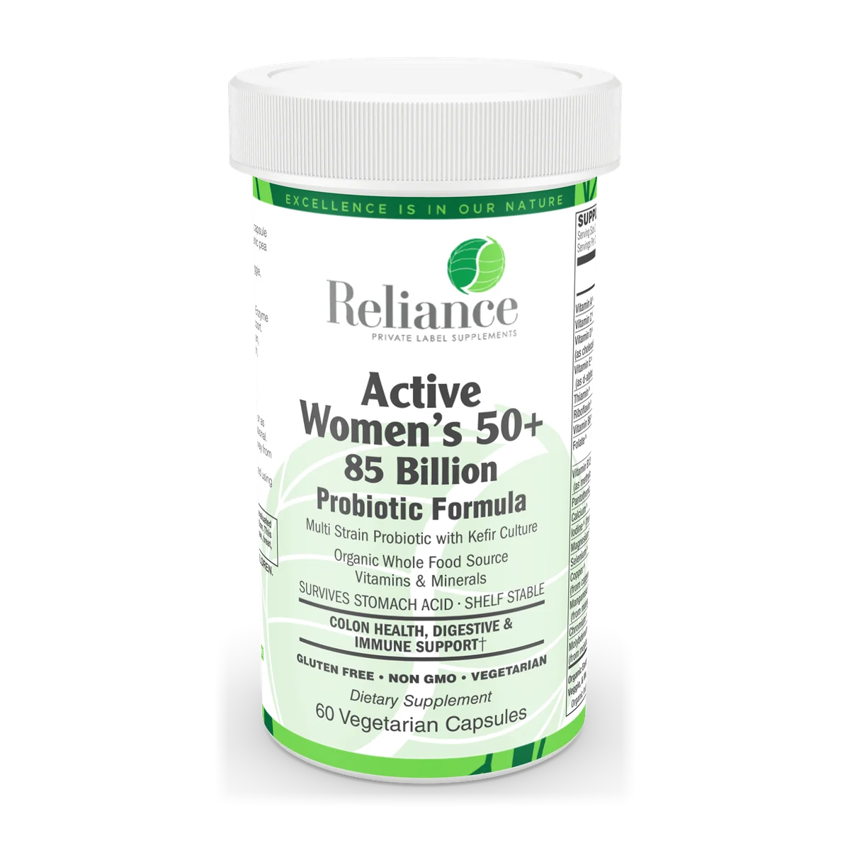 Active Women's 50+ 85 Billion Probiotic Formula