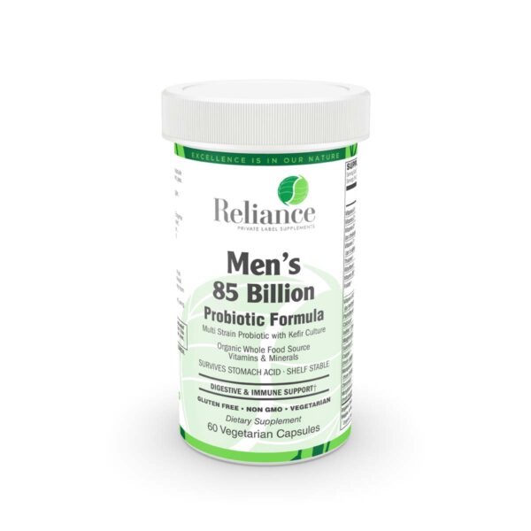 Men's 85 Billion Probiotic Formula