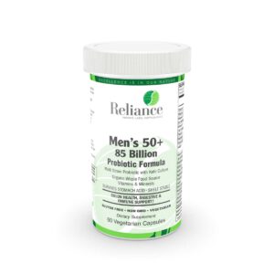 Active Men's 50+ 85 Billion Probiotic Formula