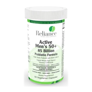 Active Men's 50+ 85 Billion Probiotic Formula
