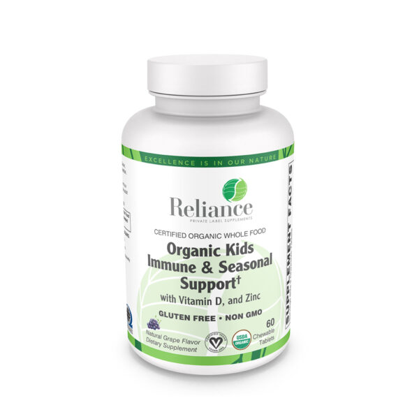 Organic Kids Immune & Allergy Support