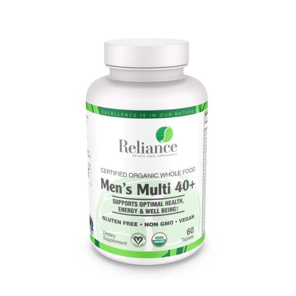 Organic Whole Food Men’s 40+ Multi