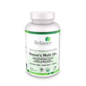 Organic Whole Food Women’s 40+ Multi