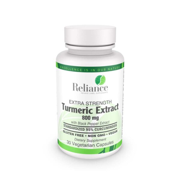 Extra Strength Turmeric 800 mg w/BioPerine®