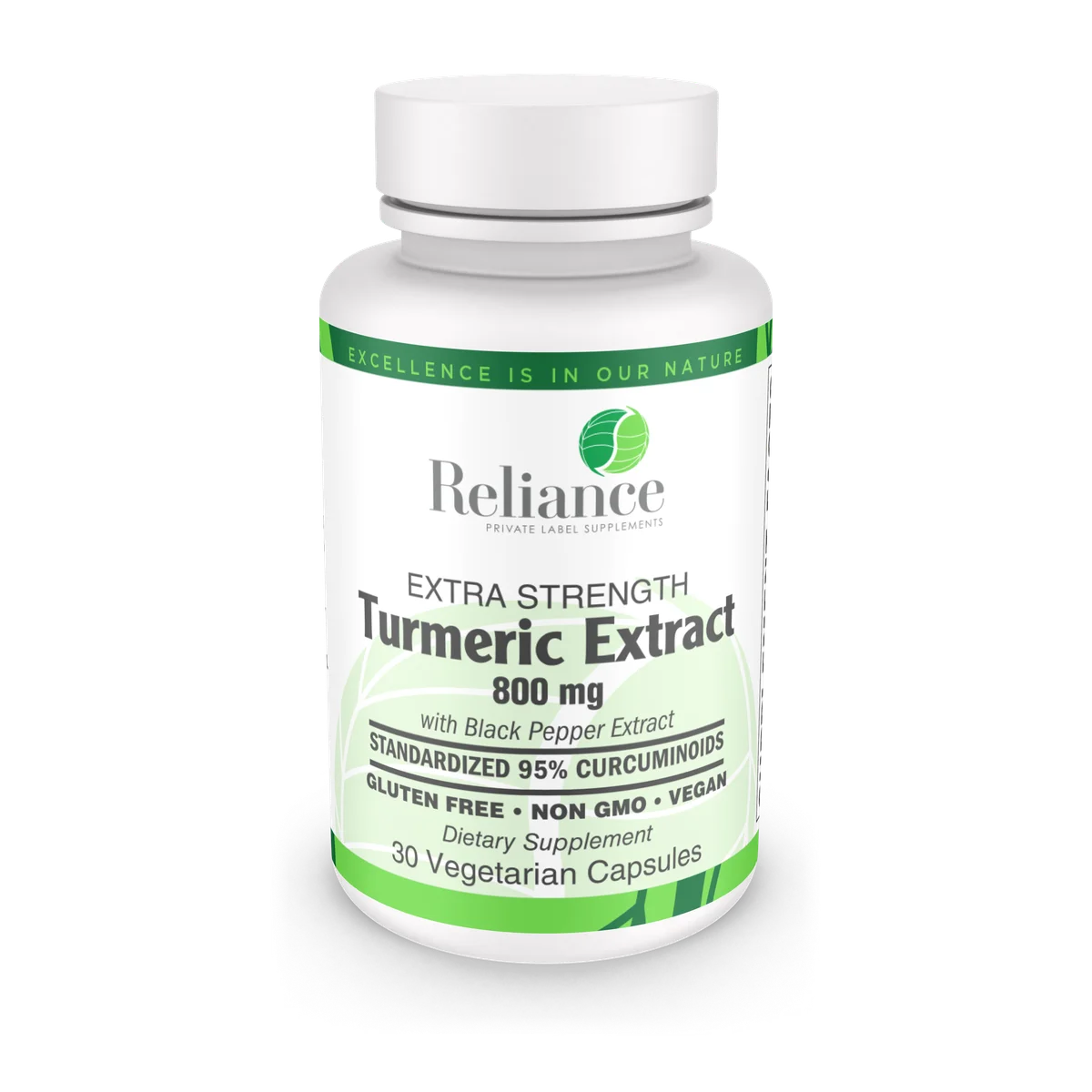 Extra Strength Turmeric 800 mg w/BioPerine®