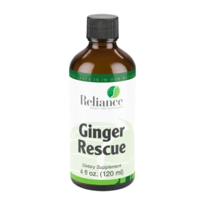Ginger Rescue Syrup Concentrated