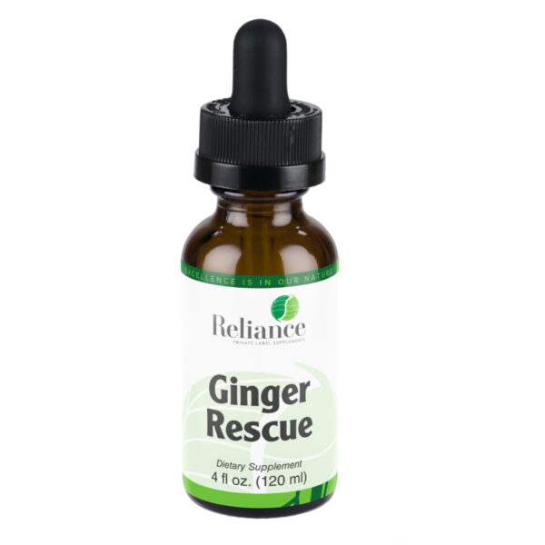 Ginger Rescue Syrup Concentrated