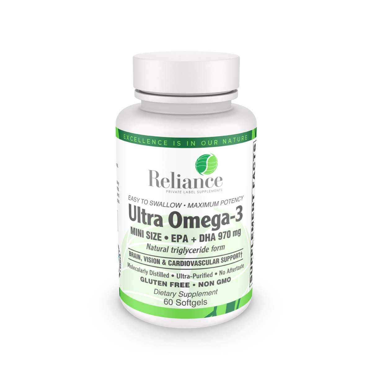 Ultra Omega-3 Mini 970 mg EPA + DHA