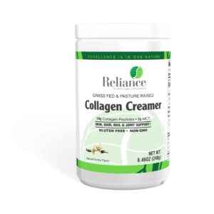 Collagen Creamer, Vanilla