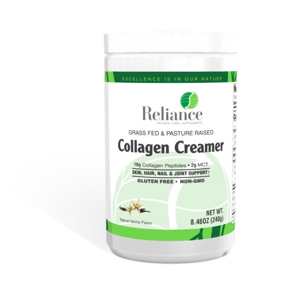 Collagen Creamer, Vanilla