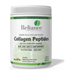 Collagen Peptides Powder, Vanilla