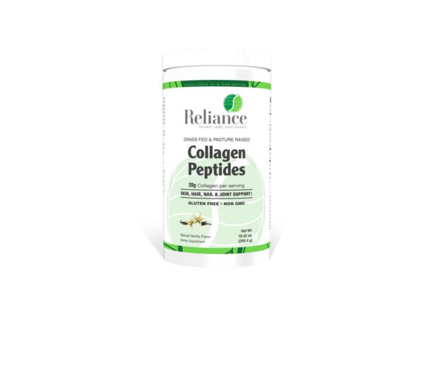 Collagen Peptides Powder, Vanilla