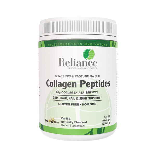 Collagen Peptides Powder, Vanilla