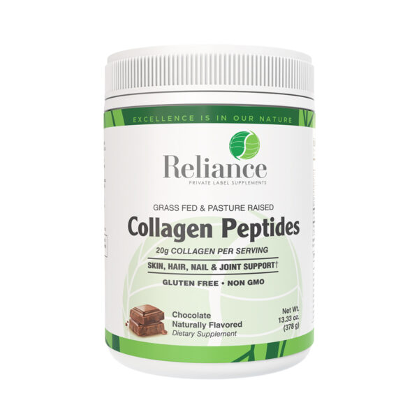 Collagen Peptides Powder, Chocolate