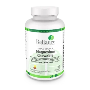 Triple Source Magnesium Chewable