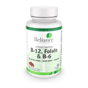 Coenzymated B-12, Folate & B-6