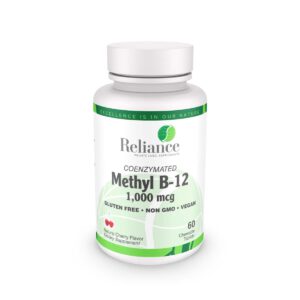 Coenzymated Methyl B-12 1,000 mcg