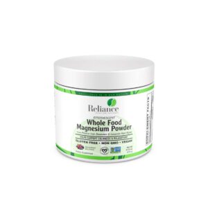 Effervescent Whole Food Magnesium Powder - Mixed Berry